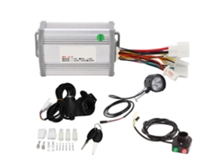 2026-kit Controlador Motor Brush Speed 36v 800w Manillar Acelerador Pulgar Bicicleta Eléctrica Conversión