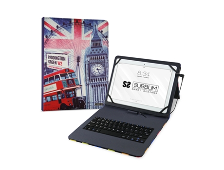 Tablet SUBBLIM Pro USB (Universal - 10.1'' - Multicolor)