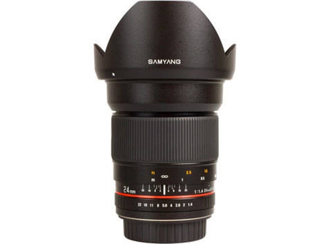 Objetivo SAMYANG 24mm F1.4 Ed As If Ef-S (Encaje: Canon EF-S - Apertura: f/1.4 - f/22)