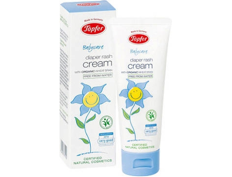 Crema Corporal TOPFER Protección de Pañal (75 ml)
