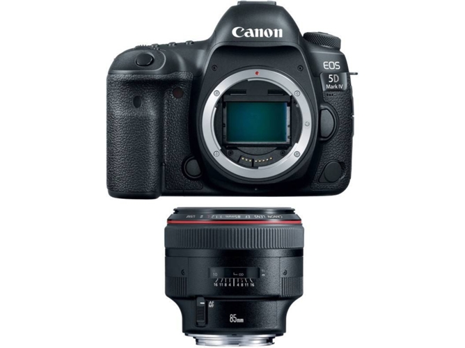 Kit Cámara Reflex CANON EOS 5D Mark IV + EF 85mm f/1.2L II USM