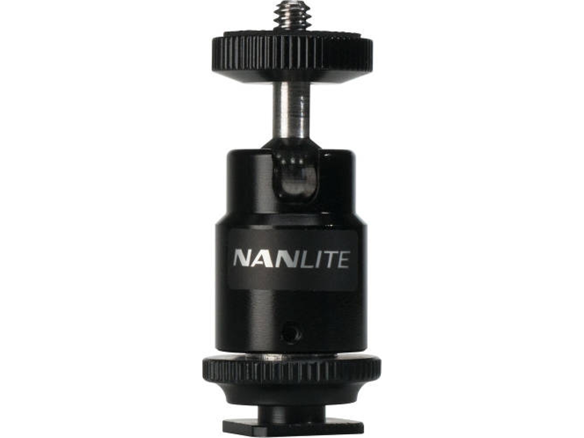 ROTULA NANLITE MINI C 1/4+SAPATA