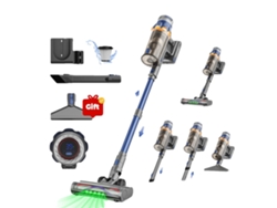 Aspiradora inalámbrica, potente succión, filtración HEPA, azul marino, OEM UE