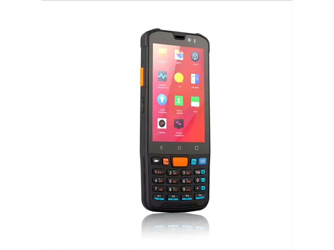 Escáner portátil 4G, Netcom 4G completo, ROM de 64 GB, función NFC y GPS, para inventario de almacén.