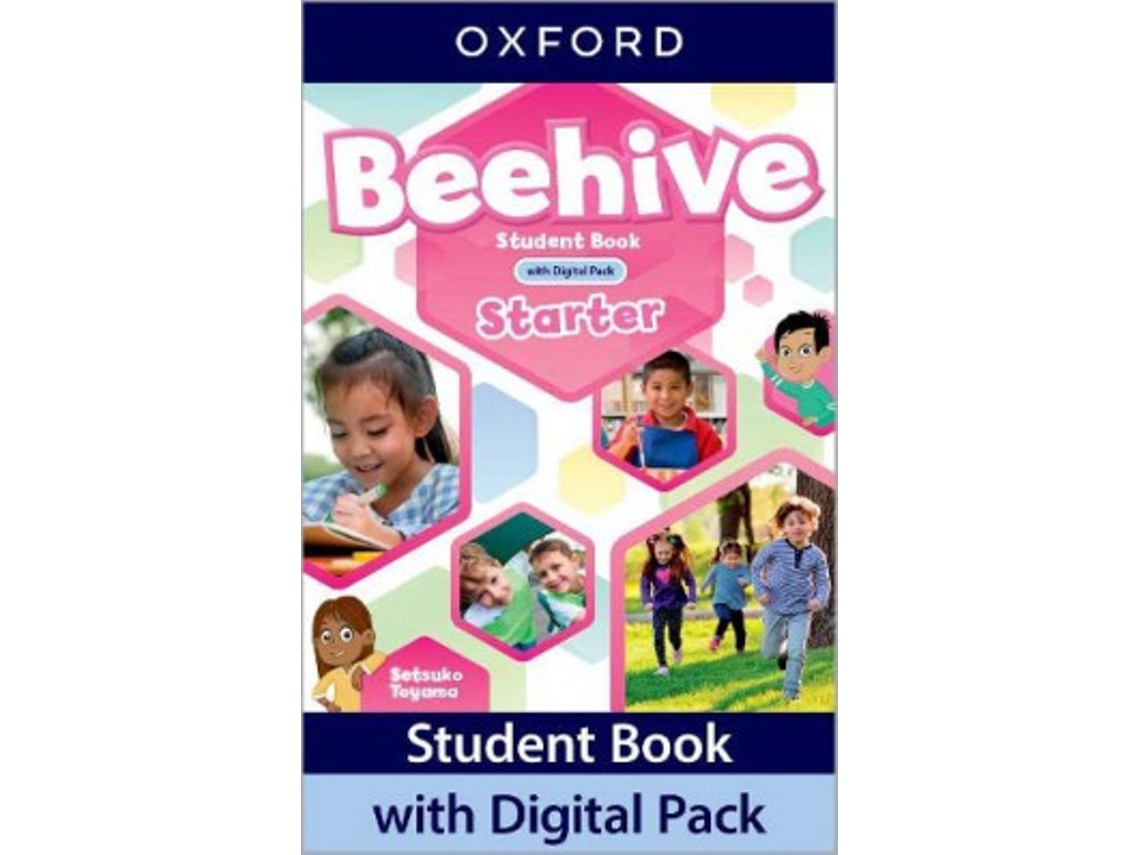 Libro (22).Beehive Starter Level Student Book With Digital Pack de   (Inglés)
