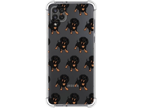 Carcasa Samsung Galaxy A22 4G TUMUNDOSMARTPHONE Dibujos Antigolpes Perros 10 Multicolor