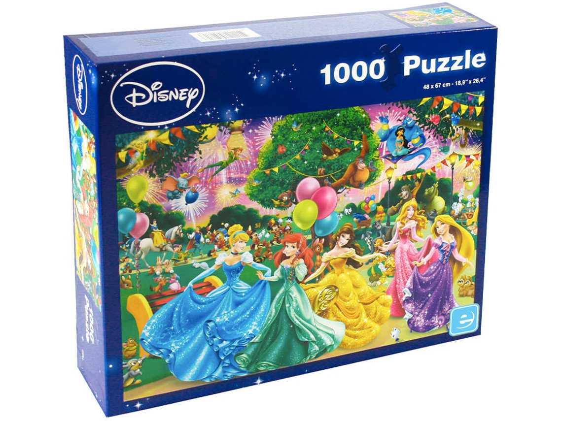 Puzzles KING Disney Fireworks (1000 piezas)