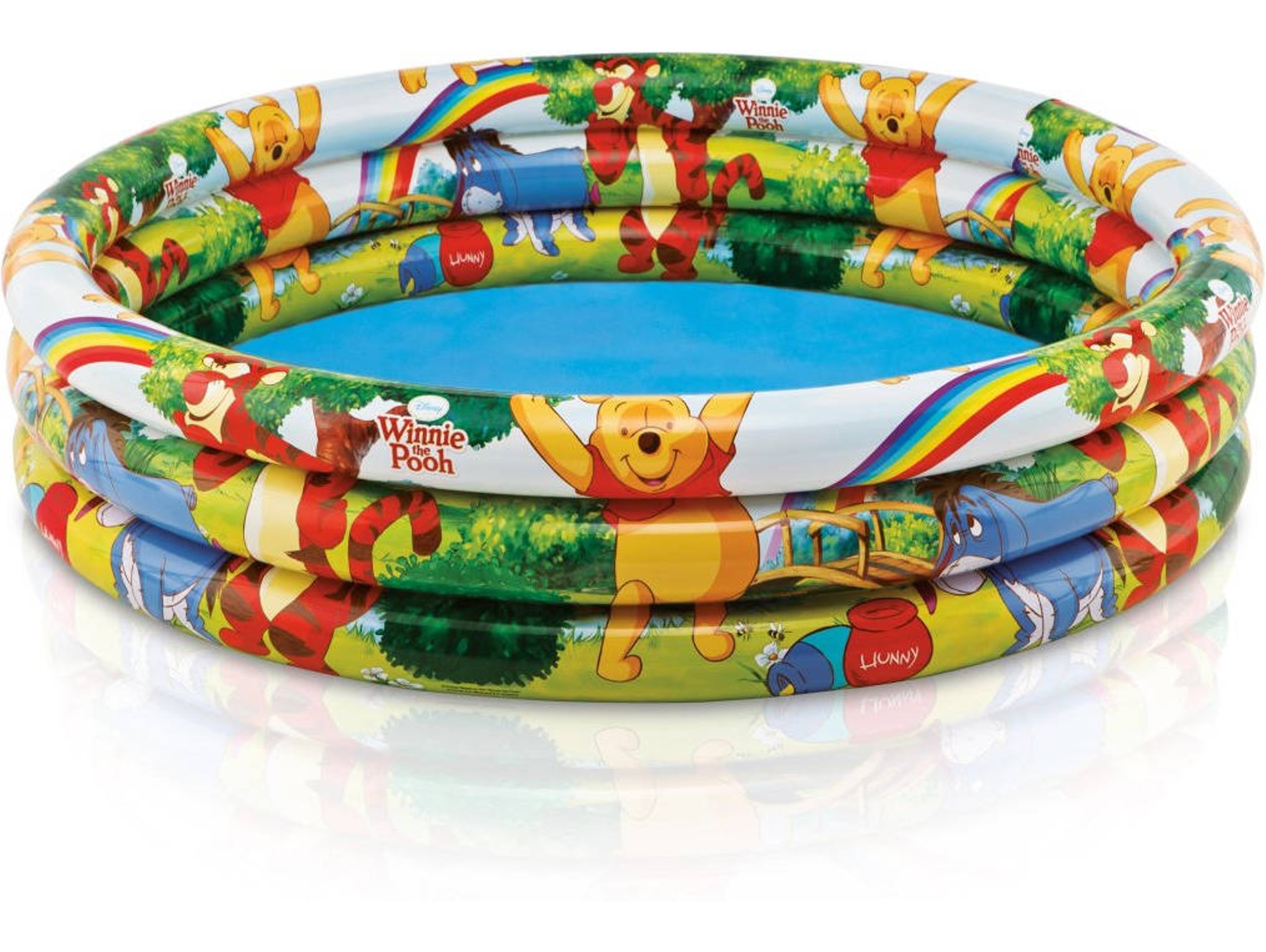 Piscina Infantil INTEX Winnie the Pooh (350 L - 147x33cm)