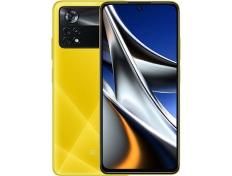 Smartphone XIAOMI Poco X4 Pro 5G (6.67" - 8 GB - 8 GB - Amarillo)