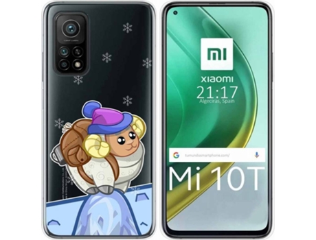 Carcasa Xiaomi Mi 10T / Mi 10T Pro TUMUNDOSMARTPHONE Cabra Multicolor
