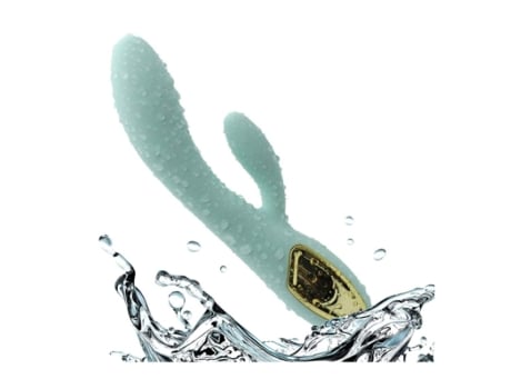 Chronus Consolador Vibrador Juguete Sexual Para Mujeres Silicona Succión Del Clítoris 10 Vibraciones Potente Varita Masajeador Verde BISBISOUS