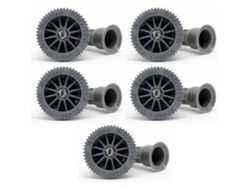 Tobera difusores 17A HUNTER. Alcance 5,20 mts. (Pack de 5 unidades) Tobera HUNTER 17A. Características: Presión: 1 a 2,1 bares. Alcance: 5,20 mts