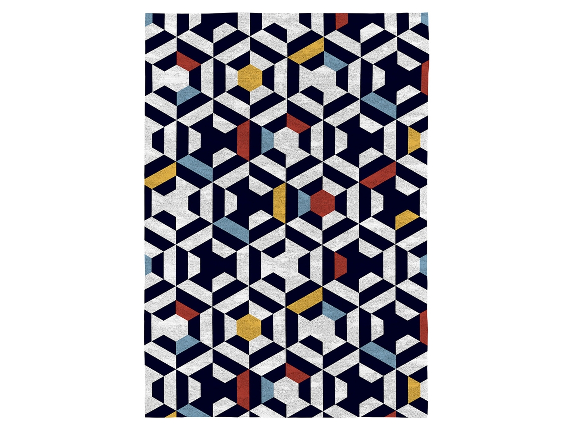 Alfombra Decorativa NAF NAF Twist Multicolor (140x200cm)