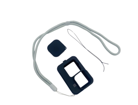 Funda Protectora para GoPro 9/10 INF de silicona anti-queda - Negro