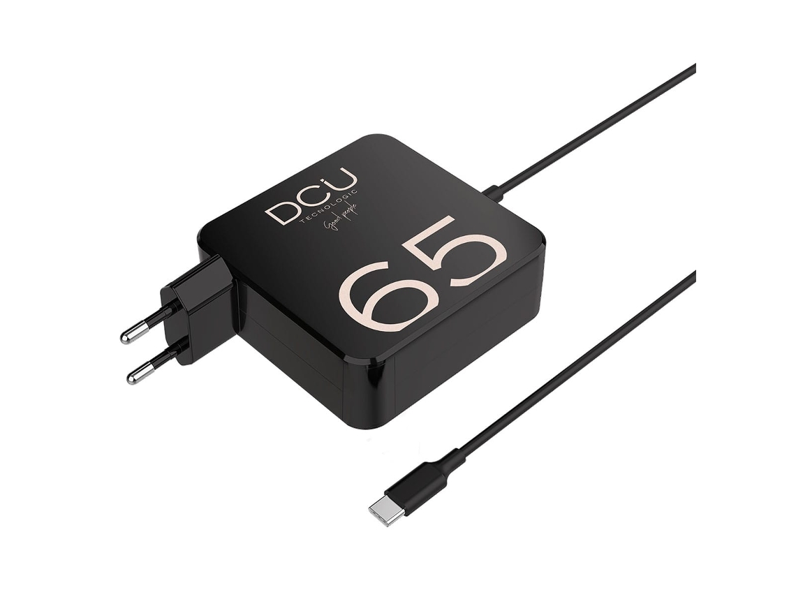 Cargador USB-C de 5 a 20 V y 65 W DCU