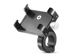 Soporte Ajustable De Aluminio Para Teléfono Móvil De Bicicleta, Compatible Con Manillares De 22,2 A 31,8 Mm, Con Clip De 55 A 100 Mm Para Teléfonos De 4 A 6,7 Pulgadas.
