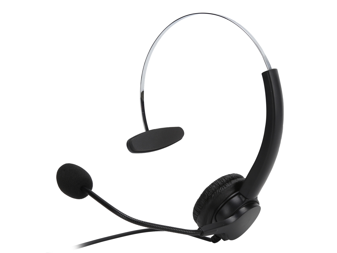 Auriculares Usb Con Micrófono, Reducción De Ruido Y Control De Audio Para Centros De Llamadas, Oficinas Y Empresas.