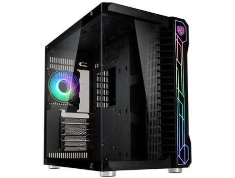 Caja KOLINK (ATX,Micro ATX,Mini-ITX - Negro)