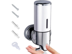 Dispensador de jabón manual de pared Rosewell de 500 ml para cocina, baño y hotel