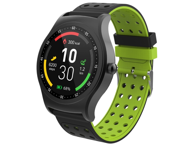 Reloj Deportivo Denver Sw 450 Bluetooth 6 Dias De Autonomia Pantalla Tactil Negro Worten Es