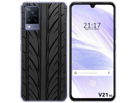 Carcasa Vivo V21 5G TUMUNDOSMARTPHONE Dibujos Multicolor