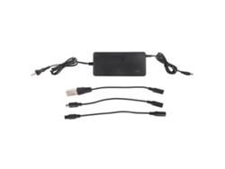 Adaptador De Corriente Universal De Carga Rápida De 42 V Y 2 A Con Cable Y Enchufe Estadounidense (100-240 V)
