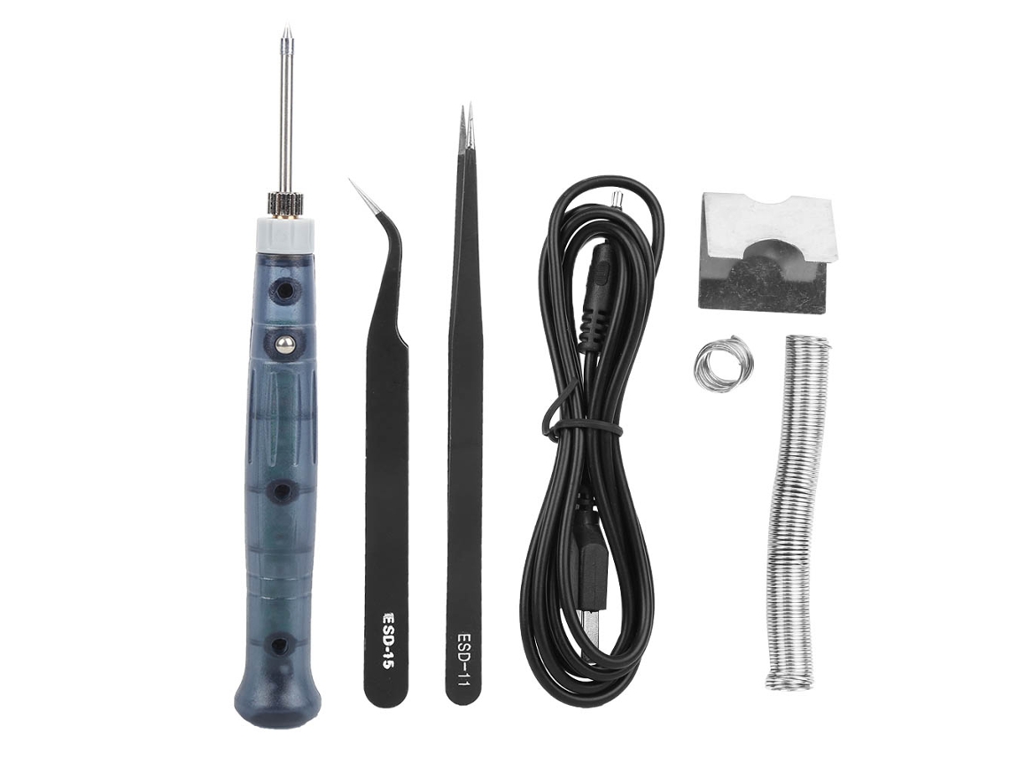 Kit de soldador USB portátil para reparaciones al aire libre - Herramientas eléctricas