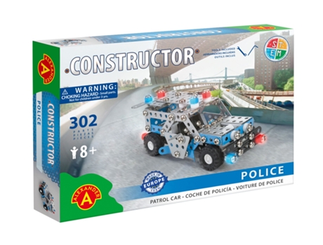 Puzzle ALEXANDER TOYS (Plástico - Blanco - 31 x 21,8 x 5 cm)