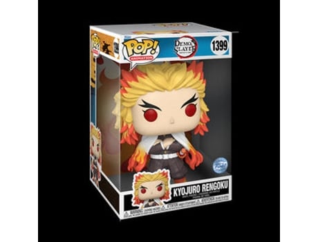 Figura FUNKO Pop! Demon Slayer #1399 Kyojuro Rengoku 10 Inch Exclusivo