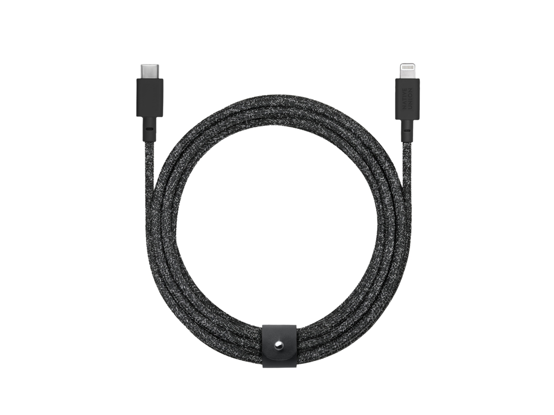 Cable Belt Xl NATIVE UNION Negro