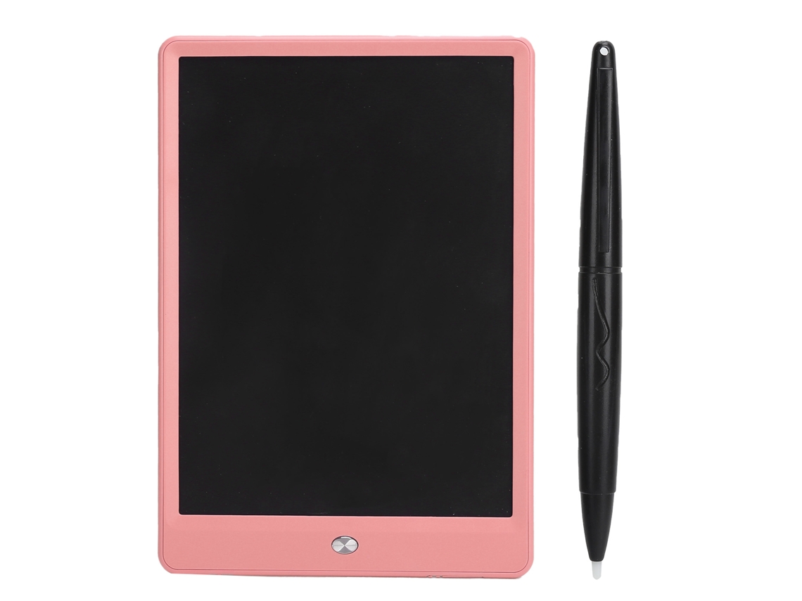 Tableta De Escritura Lcd De 10 Pulgadas Portátil Electrónica Borrable Para Dibujos Infantiles Rosa