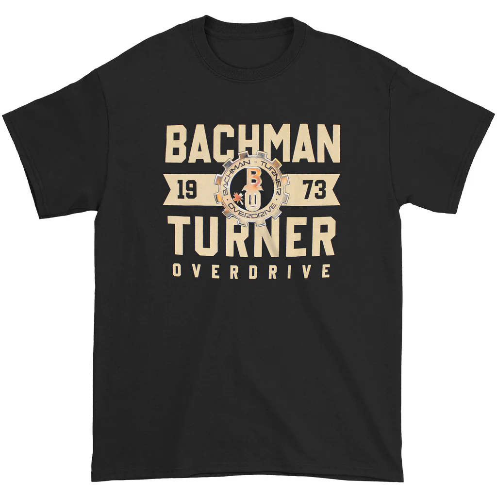 Rockinstone Unisex Bachman-turner Overdrive Big Bto Logo Camiseta-xl