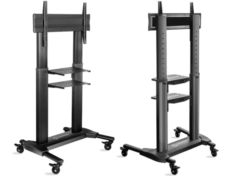 Soporte de TV ONKRON TS2771-BLK (Ajustable - 40'' a 80'' - Hasta 45 kg)