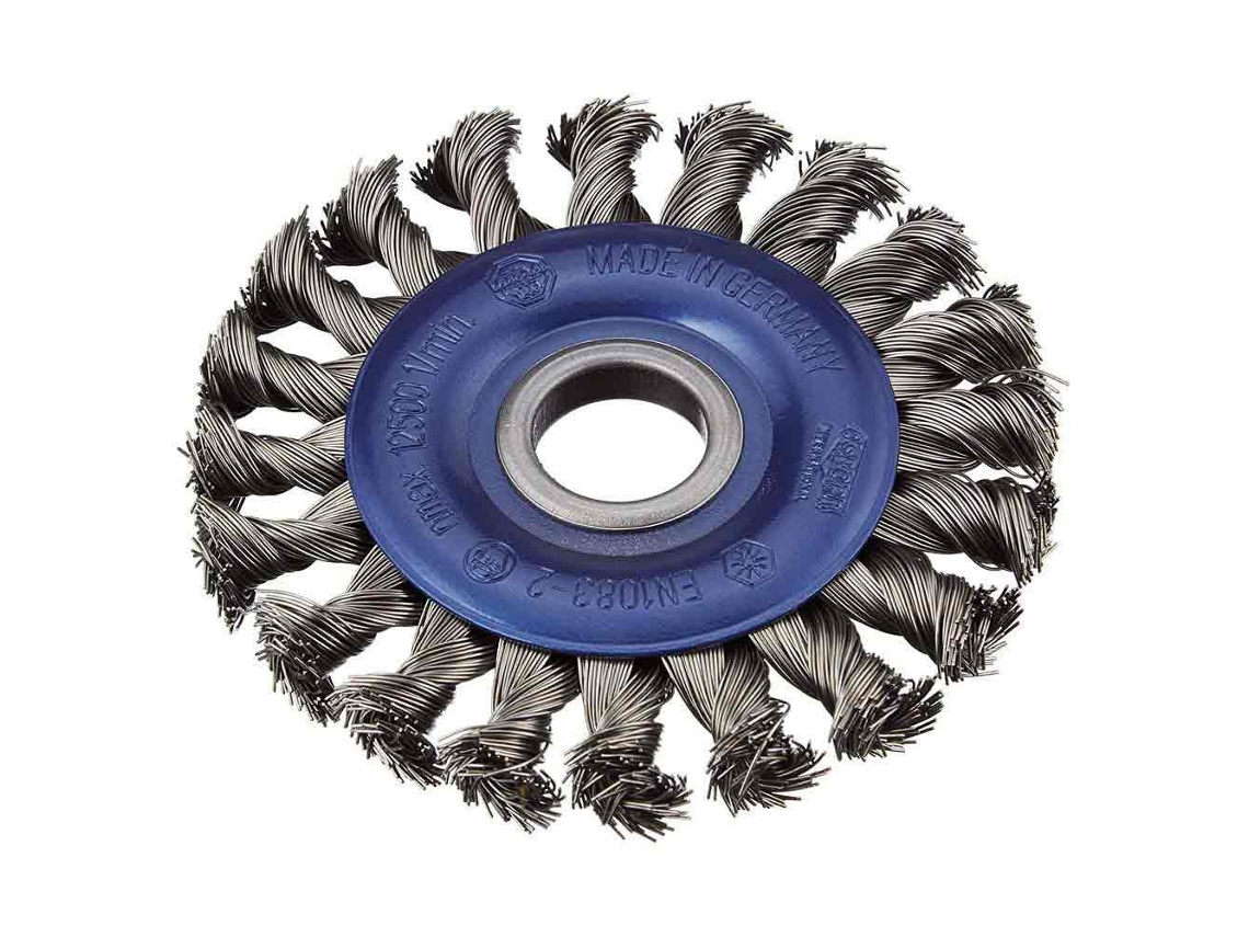 Escova Circular de Arame Torcido 0002631151 22.2 Mm Prateadoosborn