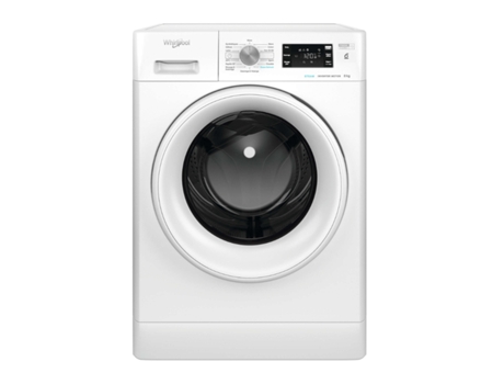 Lavadora WHIRLPOOL FFBS8469WVFR (8 kg - 1400 rpm - Blanco)