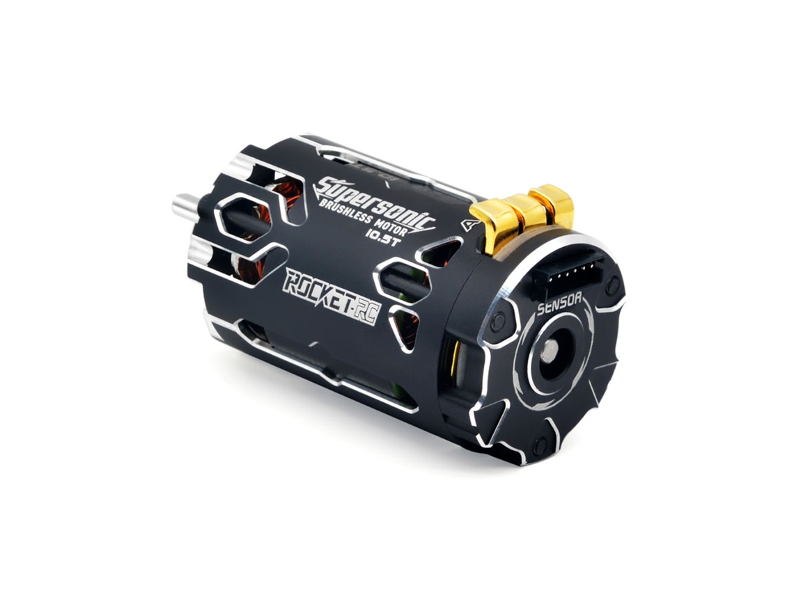 Motor sin escobillas Rocket RC Surpass Hobby 380 390 TS80 80A 6 11V ESC con sensor, nueva tarjeta de programación universal para coche RC 1/12 1/14