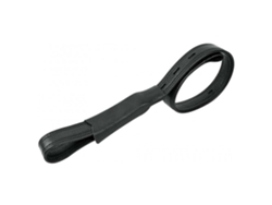 Estribos de Couro com Ganchos Preto 70 Cmeric Thomas