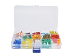 Veloriskku-kit De Fusíveis De Lâmina Para Carro 140 Peças Mini Automotivo Substituição 2-40a Com Clip