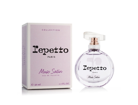 Perfume Mujer REPETTO EDT Musc Satin 50 ml