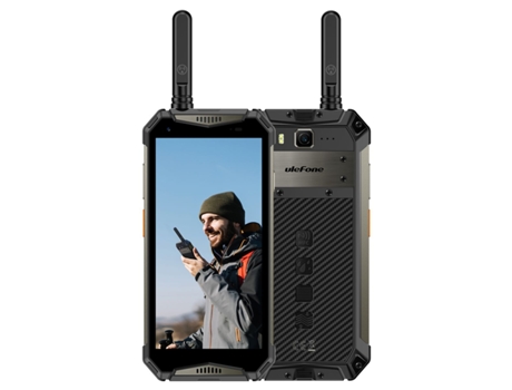 Smartphone ULEFONE Armor 20Wt Duplo Sim 12/256 Gb Negro