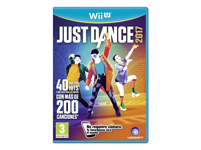 Juego Nintendo Wii U Just Dance 2017