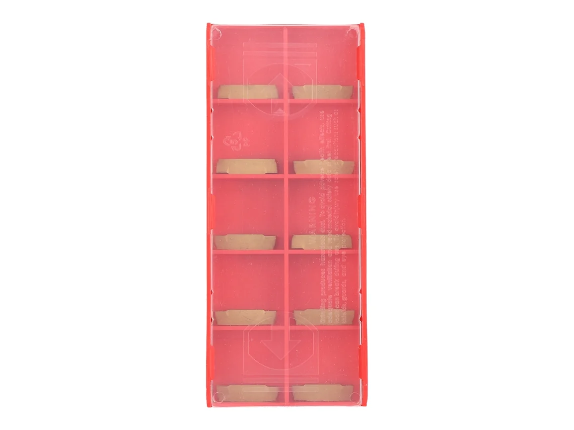 2026velora-10 Piezas Cnc Insert Mgmn200 2.0mm/mgmn300 3.0mm Para Corte De Bordes Grandes Y Procesado
