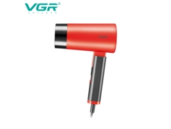 (rojo) Secador De Pelo Plegable Bajo Ruido Hotel Residencia Estudiantil Frío Y Caliente Viento Soplador De Viento