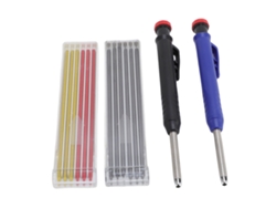 Set De Lápices Mecánicos Para Carpintería 2.8mm Con Recambios Para Escribir, Bosquejar Y Tareas De Plantillas
