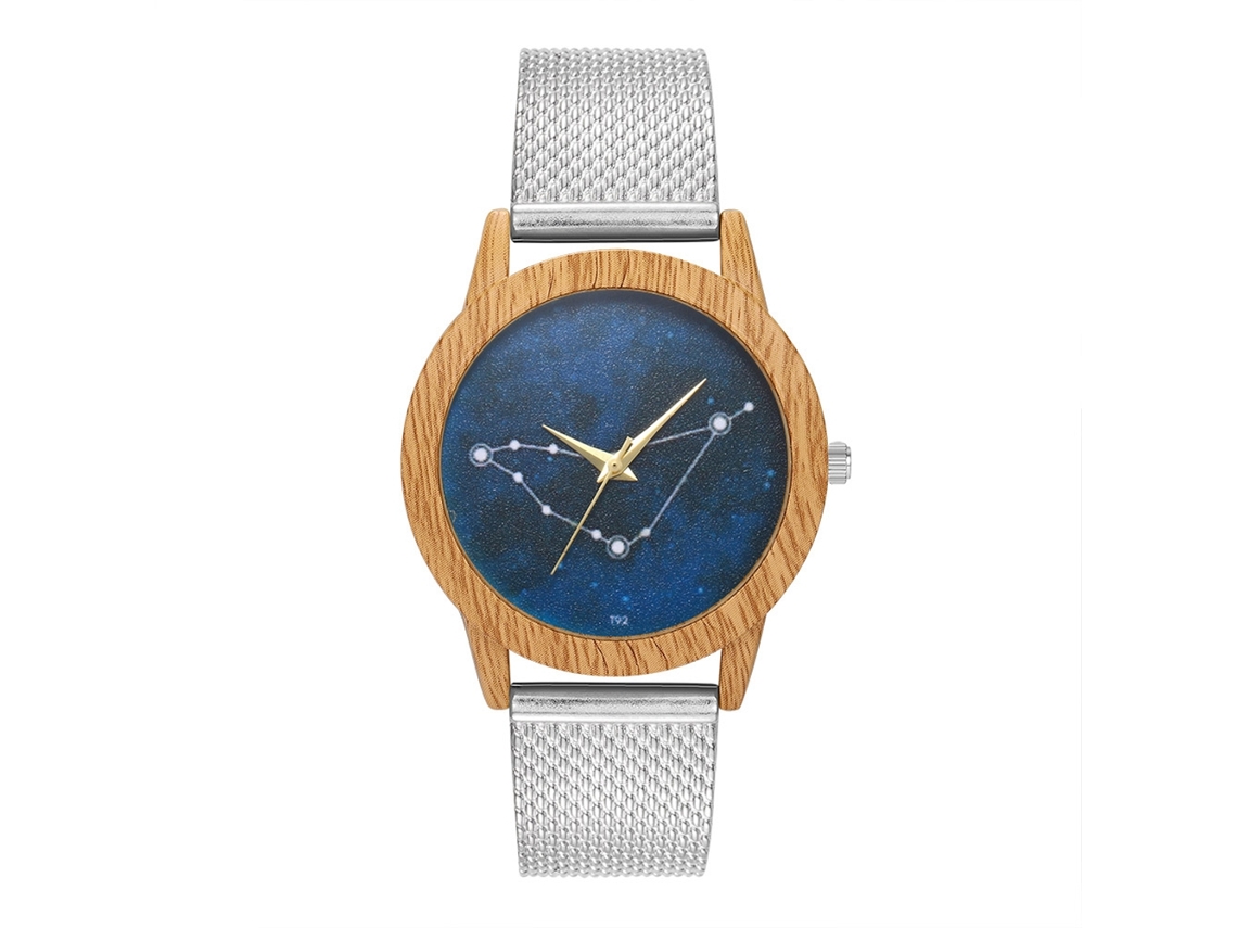 Elegante Reloj De Pulsera De Cuarzo Para Hombre Y Mujer, Regalo De Moda (plateado)