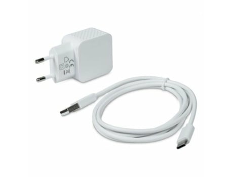 Cargador Pared Micro Usb-C NACON Blanco