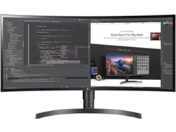 Monitor Curvo LG 34WN80C-B (34'' - Quad HD - IPS)