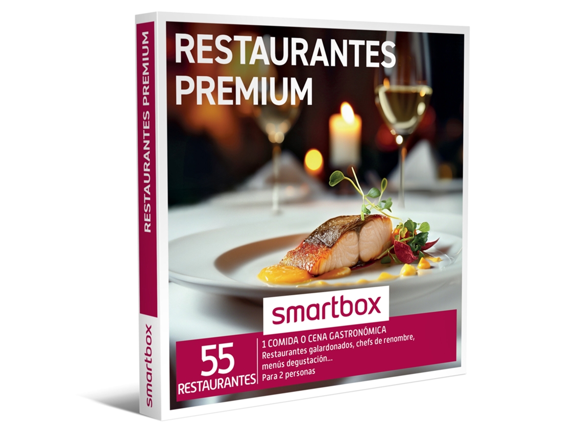 Caja Regalo SMARTBOX Restaurantes Premium