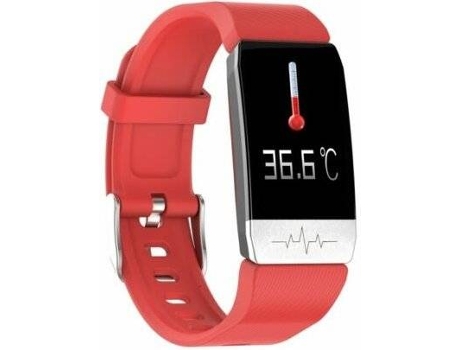 Pulsera de Actividad T1 Rojo