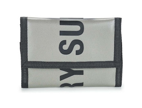 Cartera Fólio de Hombre SUPERDRY Gris (Talla Única)